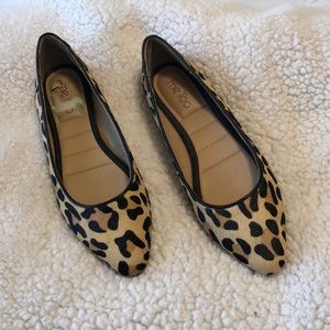 Me Too Leopard flats